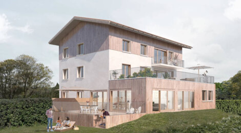 Programme immobilier neuf NEHUP - Chavanod proche d’Annecy en 15 min de route (74650) - Référence : 11210