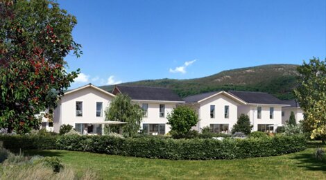Programme immobilier neuf LES VILLAS DU VERGER - Chevrier : Résidence T4–T5 avec jardins et vue panoramique dans un hameau verdoyant (74520) - Référence : 1378