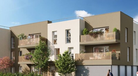 Programme immobilier neuf Orea - Chindrieux : logements neufs familiaux entre lac et montagne (73310) - Référence : 7545