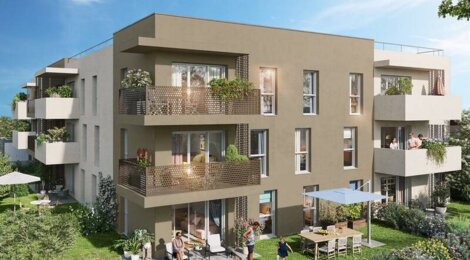 Programme immobilier neuf Orea - Chindrieux : logements neufs familiaux entre lac et montagne (73310) - Référence : 7545