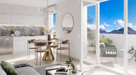 Programme immobilier neuf Orea - Chindrieux : logements neufs familiaux entre lac et montagne (73310) - Référence : 7545