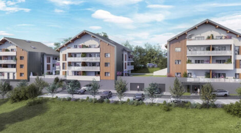 Programme immobilier neuf Le Verger - Choisy : Résidence T2–T4 avec cadre naturel et confort optimisé proche des commodités (74330) - Référence : 7070