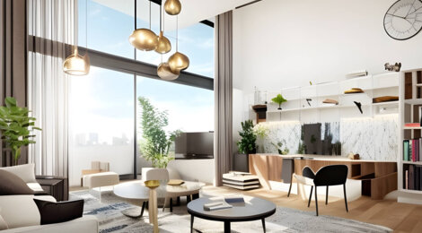 Programme immobilier neuf Le Verger - Choisy : Résidence T2–T4 avec cadre naturel et confort optimisé proche des commodités (74330) - Référence : 7070