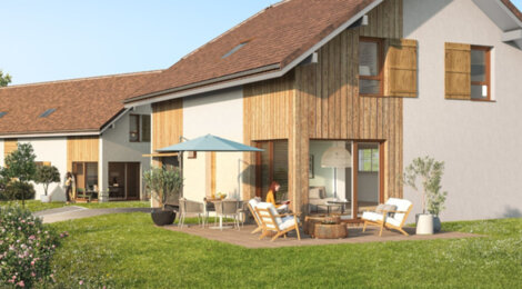 Programme immobilier neuf LES VILLAS ALTOS - Clermont maisons proche d’Annecy en 30 min (74270) - Référence : 13702