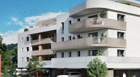 Programme immobilier neuf CIME'O - Cluses à proximité du centre et des sommets (74300) - Référence : 16231