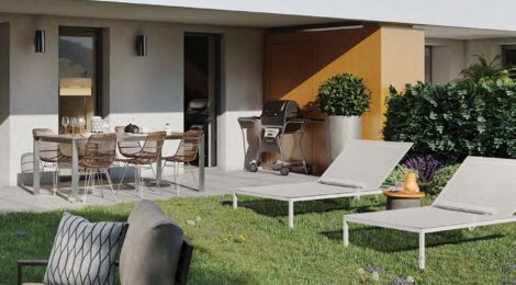 Programme immobilier neuf CIME'O - Cluses à proximité du centre et des sommets (74300) - Référence : 16231