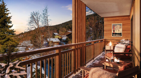 Programme immobilier neuf La Soldanelle - Cluses entre ski et nature proche des Carroz-d’Arâches (74300) - Référence : 11631