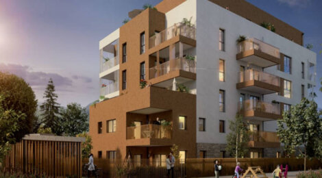 Programme immobilier neuf ICONIC - Cluses : Résidence T2–T4 avec luminosité naturelle et espaces extérieurs proche des commodités (74300) - Référence : 14181