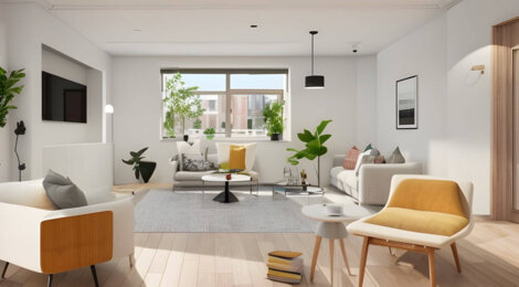 Programme immobilier neuf Le Présent - Cognin à proximité du parc du Forezan (73160) - Référence : 16132