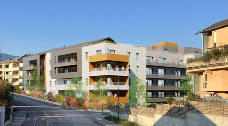 Programme immobilier neuf Le Présent - Cognin à proximité du parc du Forezan (73160) - Référence : 16132