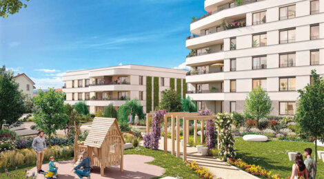 Programme immobilier neuf SCALA - Cognin à quelques minutes du centre-ville de Chambéry (73160) - Référence : 16133
