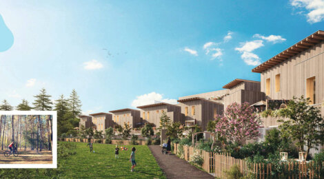 Programme immobilier neuf LES DEMEURES DE GAÏA - Cognin : logements neufs sécurisés et verdoyants proche des commodités (73160) - Référence : 15122