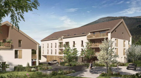Programme immobilier neuf LES ALLÉES DIANE - Collonges : Résidence T2–T4 avec cadre résidentiel et confort optimisé proche des commodités (01550) - Référence : 7243