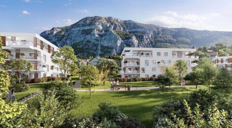 Programme immobilier neuf DOMAINE LUMIRAMA - Collonges-sous-Salève : logements neufs T2–T4 proche de la nature (74160) - Référence : 17069