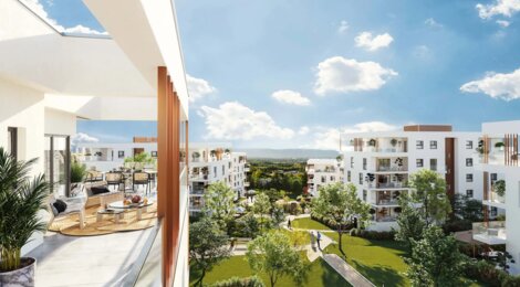 Programme immobilier neuf DOMAINE LUMIRAMA - Collonges-sous-Salève : logements neufs T2–T4 proche de la nature (74160) - Référence : 17069