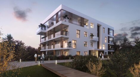 Programme immobilier neuf DOMAINE LUMIRAMA - Collonges-sous-Salève : logements neufs T2–T4 proche de la nature (74160) - Référence : 17069