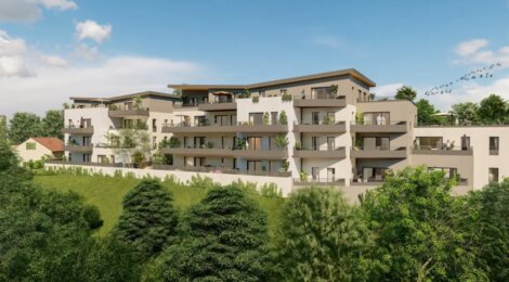 Programme immobilier neuf DOMAINE LUMIRAMA - Collonges-sous-Salève : logements neufs T2–T4 proche de la nature (74160) - Référence : 17069