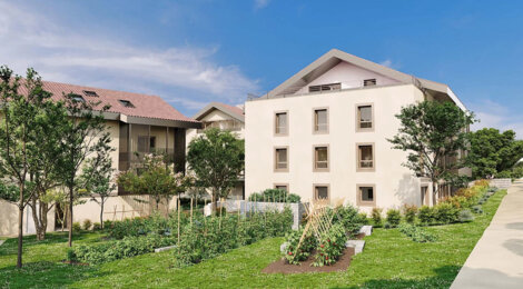 Programme immobilier neuf Coeur Village - Copponex près de Genève et Annecy (74350) - Référence : 8631