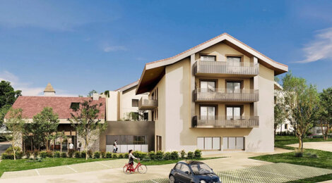 Programme immobilier neuf Coeur Village - Copponex près de Genève et Annecy (74350) - Référence : 8631