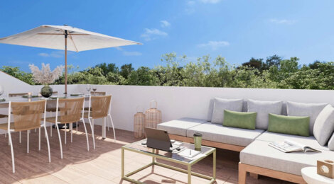 Programme immobilier neuf Coeur Village - Copponex près de Genève et Annecy (74350) - Référence : 8631