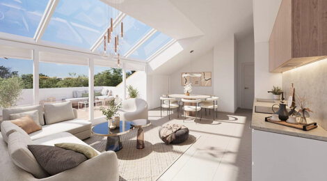 Programme immobilier neuf Coeur Village - Copponex près de Genève et Annecy (74350) - Référence : 8631