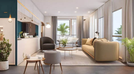 Programme immobilier neuf SOLARYS - Cranves-Sales : logements neufs lumineux et sécurisés proche du centre-ville (74380) - Référence : 14898