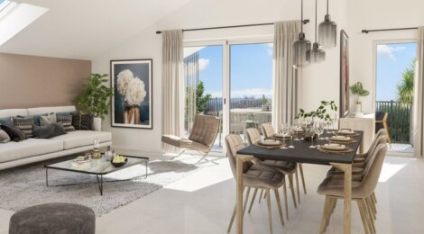 Programme immobilier neuf OUREA - Crozet : Résidence T2–T4 avec cadre naturel et confort optimisé proche des commodités (01170) - Référence : 14278