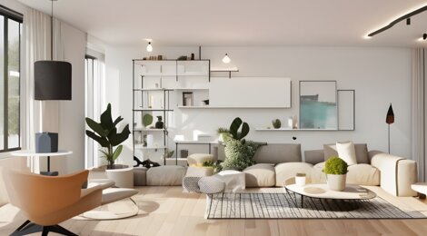 Programme immobilier neuf Les 3 Pins - Cusy proche centre-bourg (74540) - Référence : 9138