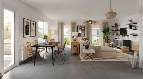 Programme immobilier neuf Les 6 Pétales - Dingy-en-Vuache proche de Vulbens (74520) - Référence : 16030