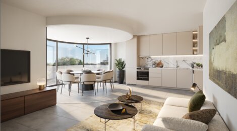 Programme immobilier neuf Prestige - Divonne-les-Bains : logements neufs proches du lac de Divonne et de la frontière suisse (01220) - Référence : 16942