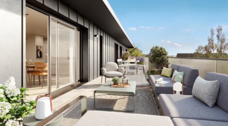 Programme immobilier neuf Prestige - Divonne-les-Bains : logements neufs proches du lac de Divonne et de la frontière suisse (01220) - Référence : 16942