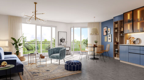 Programme immobilier neuf Lac'Almie - Doussard proche d’Annecy avec vue Lac (74210) - Référence : 11229