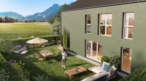 Programme immobilier neuf Lac'Almie - Doussard proche d’Annecy avec vue Lac (74210) - Référence : 11229