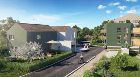 Programme immobilier neuf Lac'Almie - Doussard proche d’Annecy avec vue Lac (74210) - Référence : 11229