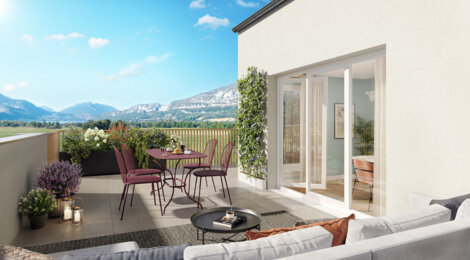Programme immobilier neuf Lac'Almie - Doussard proche d’Annecy avec vue Lac (74210) - Référence : 11229
