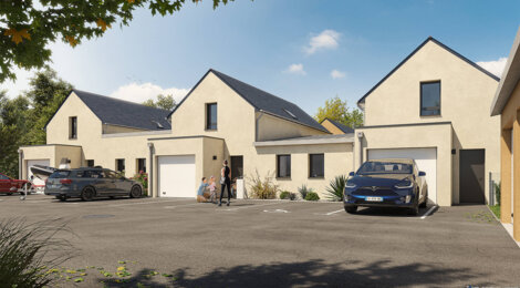 Programme immobilier neuf TERRE & O - Douvaine à proximité de la mairie et du bus (74140) - Référence : 9176