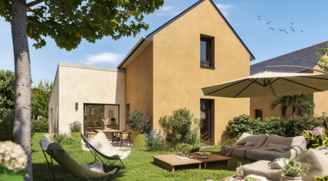 Programme immobilier neuf TERRE & O - Douvaine à proximité de la mairie et du bus (74140) - Référence : 9176