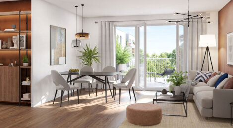 Programme immobilier neuf Lémance Privilège - Douvaine adresse résidentielle près du Lac Léman (74140) - Référence : 17448