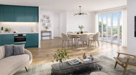 Programme immobilier neuf Lémance Privilège - Douvaine adresse résidentielle près du Lac Léman (74140) - Référence : 17448