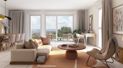 Programme immobilier neuf Equilibre - Douvaine centre-ville proche Lac Léman (74140) - Référence : 16202