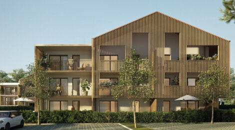 Programme immobilier neuf Equilibre - Douvaine centre-ville proche Lac Léman (74140) - Référence : 16202