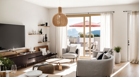 Programme immobilier neuf Villas Acacias - Douvaine résidence proche centre et Genève (74140) - Référence : 16201