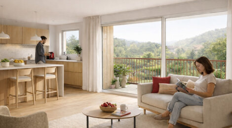 Programme immobilier neuf PERLE DU LAC - Duingt emplacement privilégié au bord du lac d’Annecy (74410) - Référence : 16162