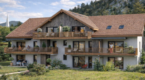 Programme immobilier neuf PERLE DU LAC - Duingt emplacement privilégié au bord du lac d’Annecy (74410) - Référence : 16162