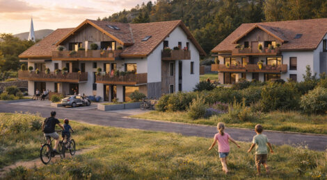 Programme immobilier neuf PERLE DU LAC - Duingt emplacement privilégié au bord du lac d’Annecy (74410) - Référence : 16162