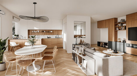Programme immobilier neuf L' écrin - Duingt proche du  Massif du Taillefer (74410) - Référence : 12862