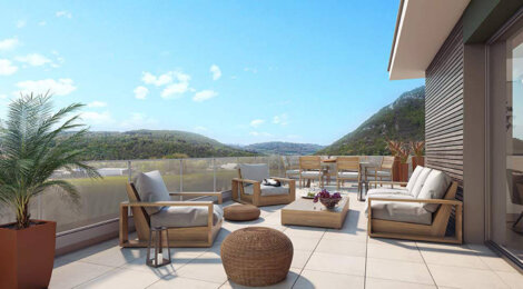 Programme immobilier neuf HORIZON DE JADE - Epagny Metz-Tessy : Résidence T2–T4 avec cadre naturel et confort optimisé proche des commodités (74330) - Référence : 6974