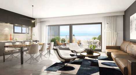 Programme immobilier neuf Hill Park seconde tranche - Évian-les-Bains à deux pas du lac Léman (74500) - Référence : 16164