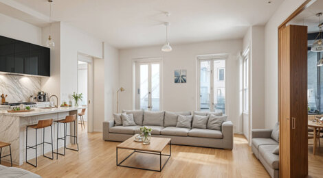 Programme immobilier neuf Nationale 17 - Évian-les-Bains centre-ville et lac Léman (74500) - Référence : 17764