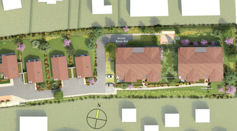 Programme immobilier neuf ALVEA - Evian-les-Bains résidence neuve proche ligne H (74500) - Référence : 17960
